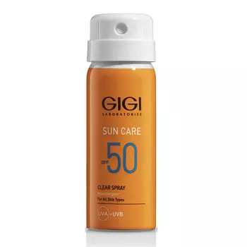 GiGi Cолнцезащитный спрей SPF 50, 40 мл (GiGi, Sun Care)