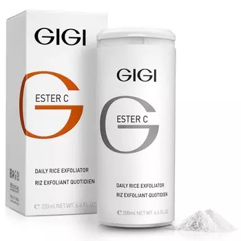 GiGi Пудра-эксфолиант Daily Rice Exfoliator, 200 мл (GiGi, Ester C)