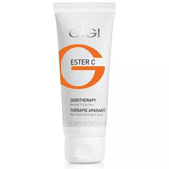 GIGI Крем для жирной и чувствительной кожи от себореи Ester C Sebotherapy, 50 мл (GIGI, Ester C)