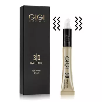 GiGi Крем- сыворотка для век Hyalu Fill Eye Power, 20 мл (GiGi, 3D)