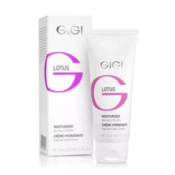 GIGI Крем увлажняющий для комбинированной и жирной кожи 100 мл (GIGI, Lotus Beauty)