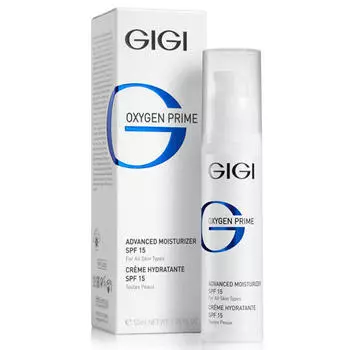 GiGi Крем увлажняющий Advanced Moisturizer SPF 15, 50 мл (GiGi, Oxygen Prime)