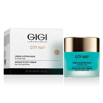 GiGi Обновляющая ночная маска Urban Sleeping Mask, 50 мл (GiGi, City NAP)
