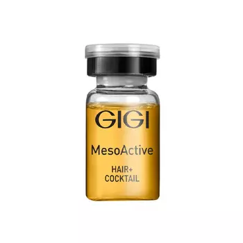 GIGI Мезококтейль красивые волосы +, 8 мл (GIGI, MesoActive)