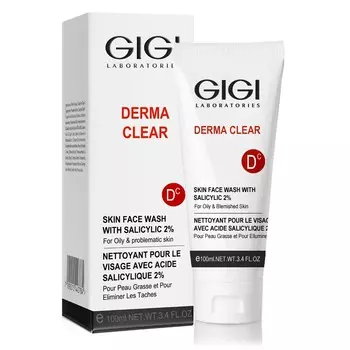 GIGI Мусс очищающий для проблемной кожи 100 мл (GIGI, Derma Clear)