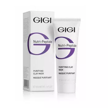 GiGi Пептидная очищающая глиняная маска Purifying Clay Mask, 50 мл (GiGi, Nutri-Peptide)