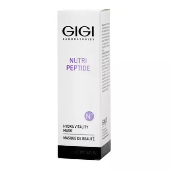 GiGi Увлажняющая маска красоты Hydra Vitality Mask, 50 мл (GiGi, Nutri-Peptide)