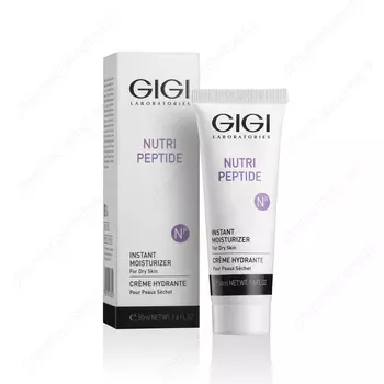GiGi Крем мгновенное увлажнение Instant Moisturizer, 50 мл (GiGi, Nutri-Peptide)