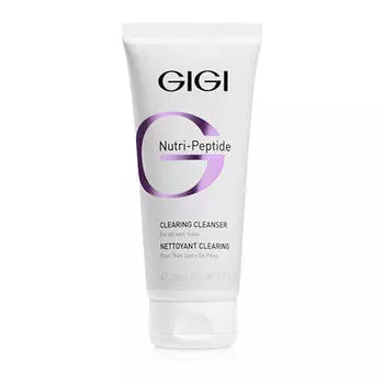 GIGI Пептидный очищающий гель, 200 мл (GIGI, Nutri-Peptide)