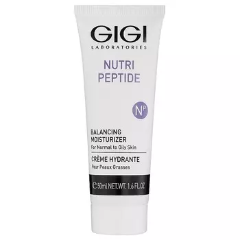 GiGi Балансирующий крем Balancing Moisturizer, 50 мл (GiGi, Nutri-Peptide)