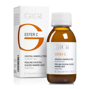 GIGI Пилинг-коктейль миндальный, 100 мл (GIGI, Ester C)