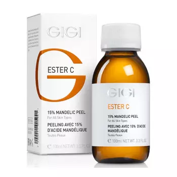 GIGI Пилинг миндальный 15%, 100 мл (GIGI, Ester C)
