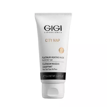 GiGi Платиновая маска Platinum Heating Mask, 75 мл (GiGi, City Nap)