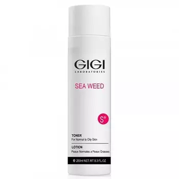 GiGi Тоник для жирной и комбинированной кожи Toner For Normal To Oily Skin, 250 мл (GiGi, Sea Weed)