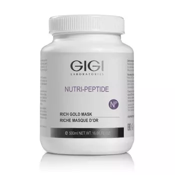 GIGI Золотая маска (альгинат), 500 мл (GIGI, Nutri-Peptide)