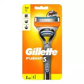 Gillette Fusion бритва безопаснная со сменными кассетами N2 1 шт (Gillette, Бритвы и лезвия)