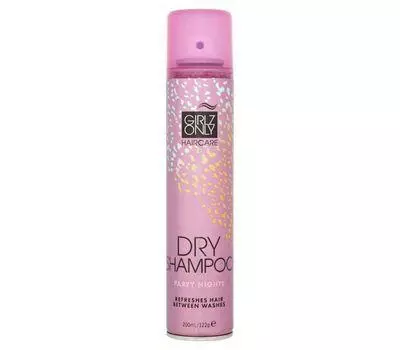 Girlz Only Сухой Шампунь "Ночные Вечеринки" 200 мл (Girlz Only, Dry shampoo)