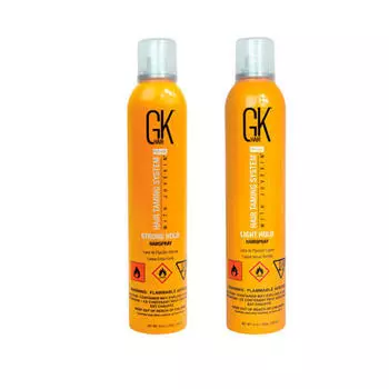 Global Keratin Лак для волос легкой фиксации 326 мл (Global Keratin, Уход и стайлинг)