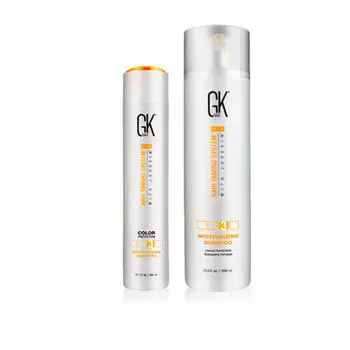 Global Keratin Шампунь увлажняющий с защитой цвета волос Moisturizing Shampoo Color Protection, 1000 мл (Global Keratin, Шампуни и кондиционеры)