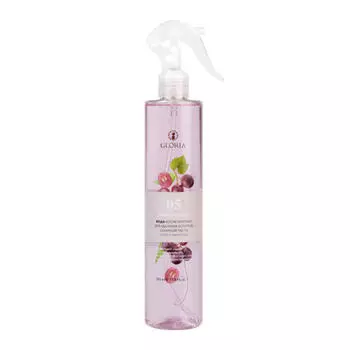 Gloria Вода косметическая для удаления остатков сахарной пасты Алоэ и виноград с триггером, 350 мл (Gloria, Gloria Classic)