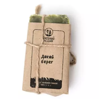 Голодный Леший Мыло "Дикий берег", 100 г (Голодный Леший, Body)