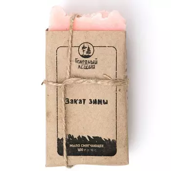 Голодный Леший Мыло "Закат зимы", 100 г (Голодный Леший, Body)