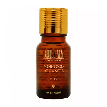 Greymy professional Марокканское аргановое масло, 10 мл (Greymy professional, Shine)