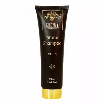 Greymy professional Шампунь для блеска, 50 мл (Greymy professional, Shine)