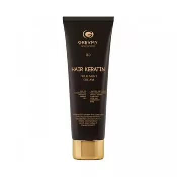 Greymy professional Сильвер Резалт кератиновый крем для восстановления и выпрямления, 100 мл (Greymy professional, Shine)