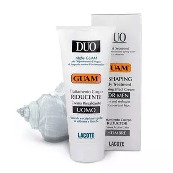 Guam Duo Крем для уменьшения объемов тела для мужчин 200 мл (Guam, Talasso Uomo)