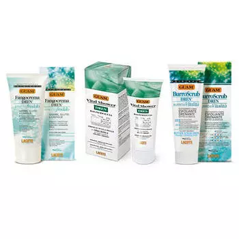 Guam Ежедневная программа с освежающим эффектом для активизации дренажного процесса. (Guam, Dren)