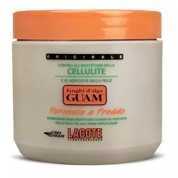Guam Маска антицеллюлитная с охлаждающим эффектом, 500 г (Guam, Fanghi d'Alga)