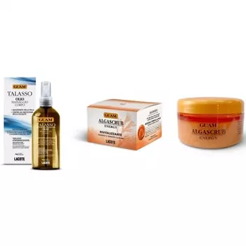 Guam Комплект Специализированный тонизирующий, подтягивающий уход (Guam, Talasso)
