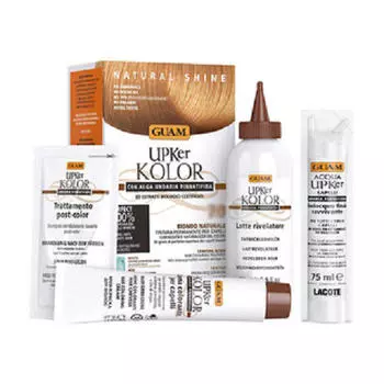 Guam Краска-уход для волос 50 мл (Guam, Upcer Color)