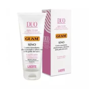 Guam Крем для груди подтягивающий восстанавливающий Seno Crema Rassodante, 150 мл (Guam, Duo)