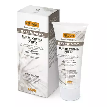 Guam Питательный крем для тела с маслом карите, 150 мл (Guam, Inthenso)