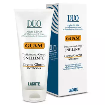 Guam Крем против жировых отложений дневной интенсивный, 200 мл (Guam, Duo)