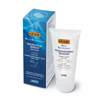 Guam Micro biocellulaire Маска-пилинг с энзимами 75 мл (Guam, Micro biocellulaire)