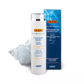 Guam Micro biocellulaire Молочко увлажняющее очищающее 200 мл (Guam, Micro biocellulaire)