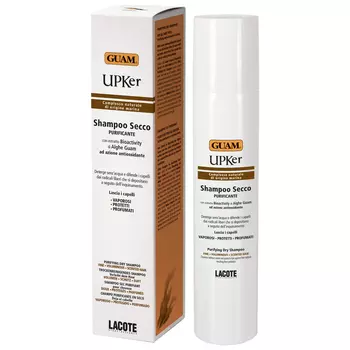 Guam Шампунь для волос сухой, 200 мл (Guam, Upker)