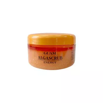 Guam Скраб с эфирными маслами "Энергия и Тонус", 300 мл (Guam, Algascrub)