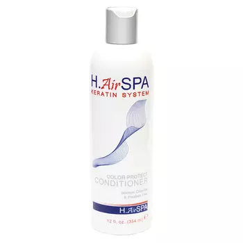 H.Airspa Кератиновый кондиционер для окрашенных волос, 354 мл (H.Airspa, Color Protect)