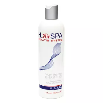 H.Airspa Кератиновый шампунь для окрашенных волос, 354 мл (H.Airspa, Color Protect)