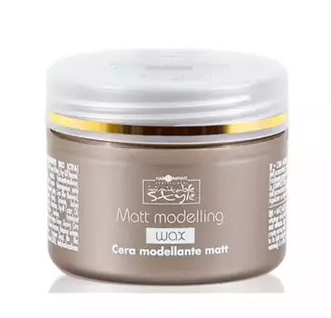 Hair Company Professional Моделирующий воск с матовым эффектом, 100 мл (Hair Company Professional, Inimitable Style)