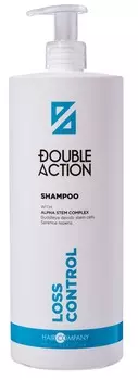 Hair Company Professional Шампунь против выпадения волос Loss Control, 1000 мл (Hair Company Professional, Double Action)