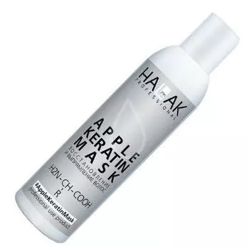 Halak Professional Рабочий состав Apple Keratin Mask, 500 мл (Halak Professional, Apple Keratin)