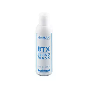 Halak Professional Маска для реконструкции волос Blond Hair Treatment, 200 мл (Halak Professional, BTX)