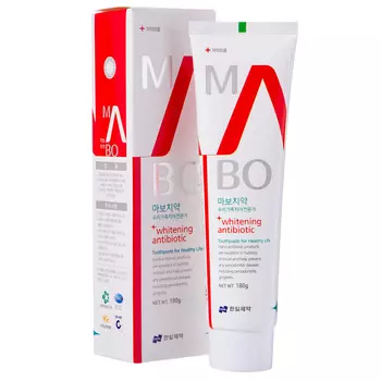 Hanil Зубная паста повседневная Mabo 180 мл (Hanil, Уход за полостью рта/)