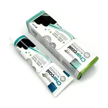 Hanil Зубная паста с серебром и бамбуковым углем 'Charcoal Dental' 180 г (Hanil, Уход за полостью рта/)