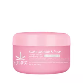 Hempz Маска для тела Sweet Jasmine &amp; Rose Herbal Body Mask, 207 г (Hempz, Сладкий жасмин и роза)